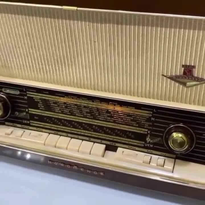 Nordmende Rigoletto | Vintage Radio | Orjinal Old Radio | Radio