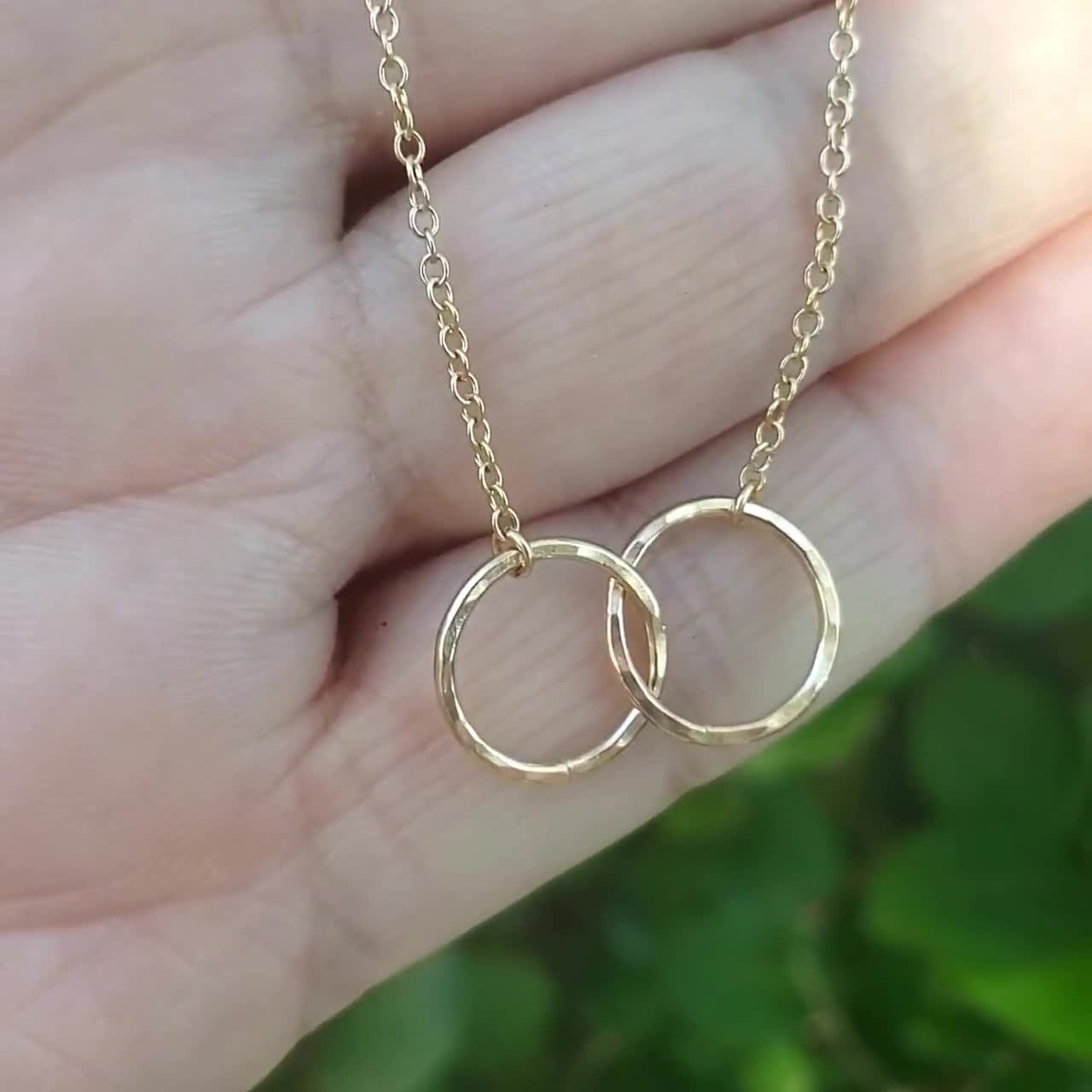 Classic 18K Gold Custom Medallion Necklace - Circle Pendant – Enjoy 20% off  – BaubleBar