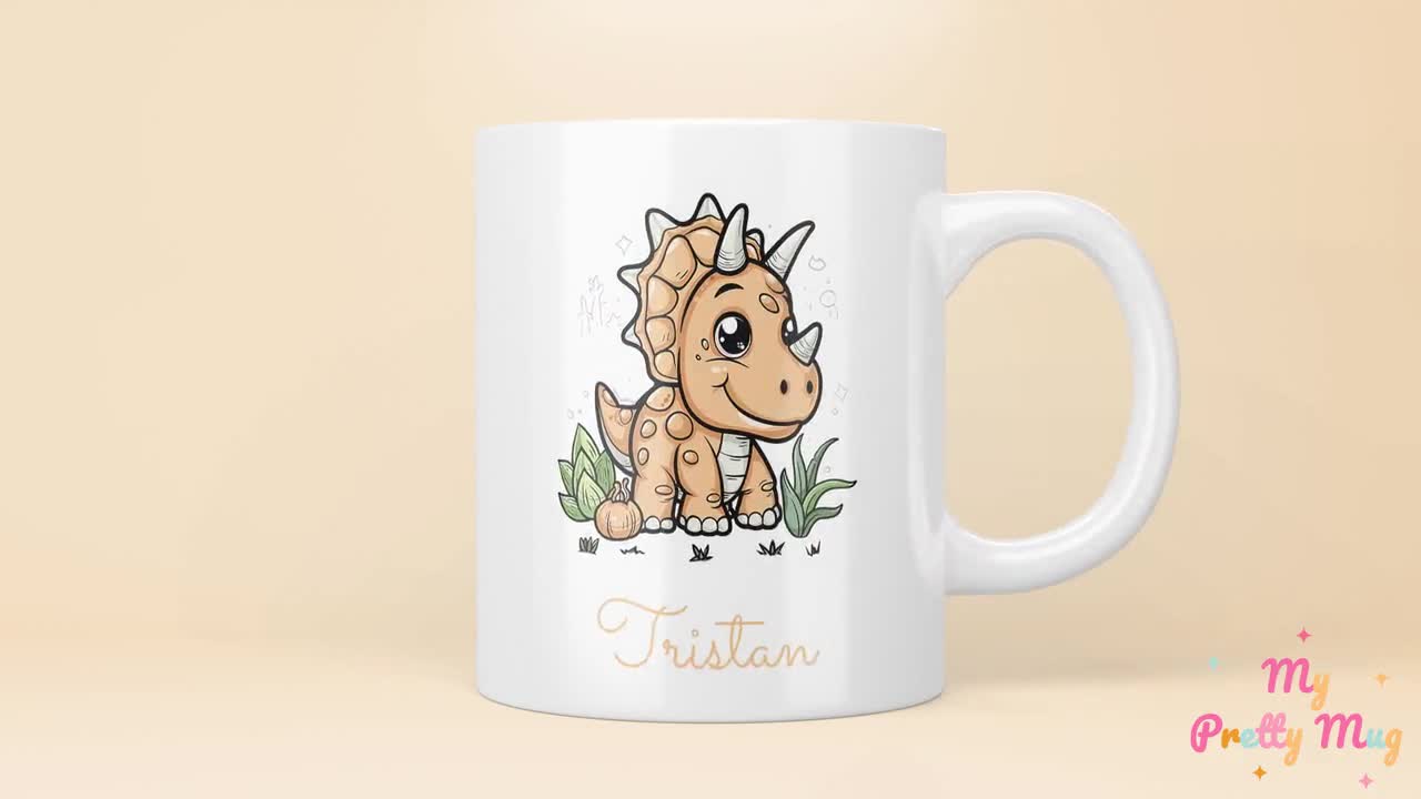 Tazza in ceramica con foto in 3D - Regalo migliore per mamma - Tazza