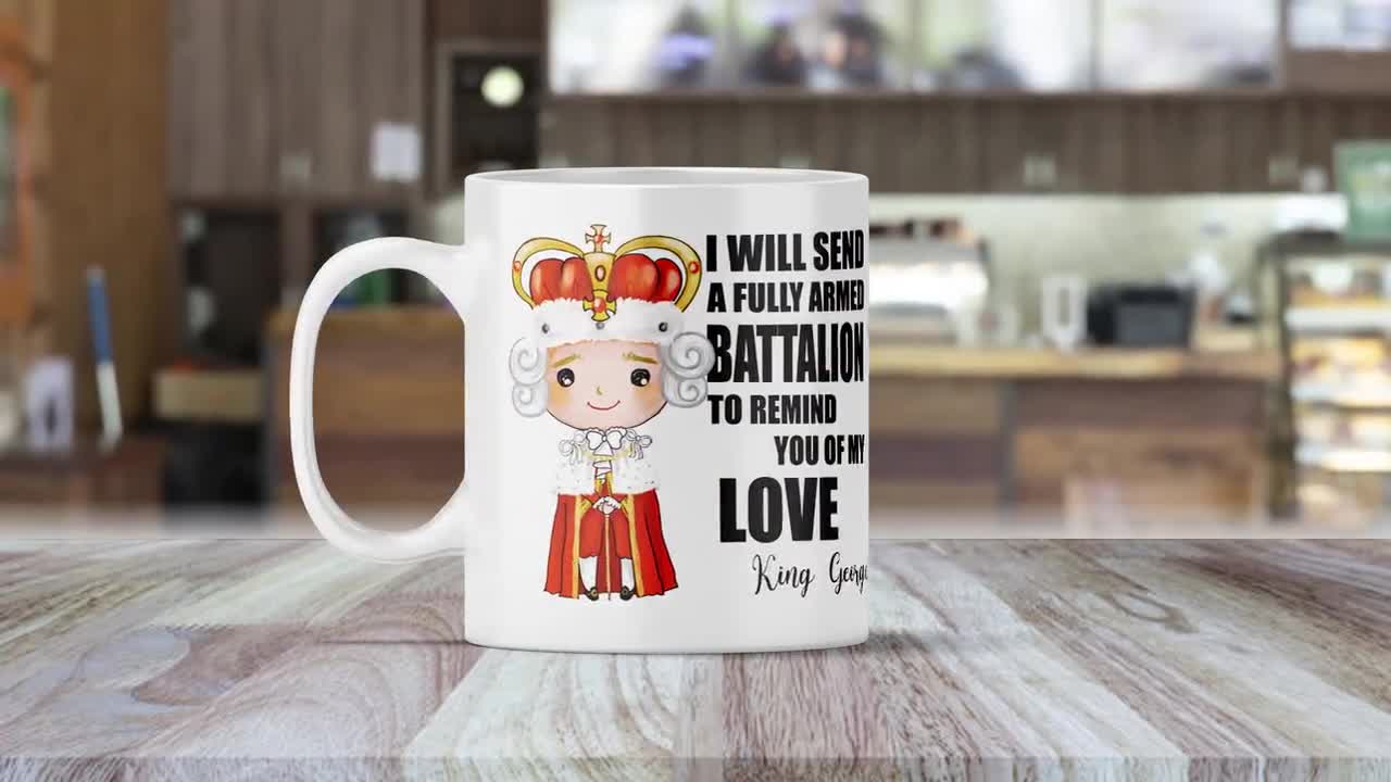 Novelty Hamilton King Birthday Mug Gift For Women Men, Hamilton...