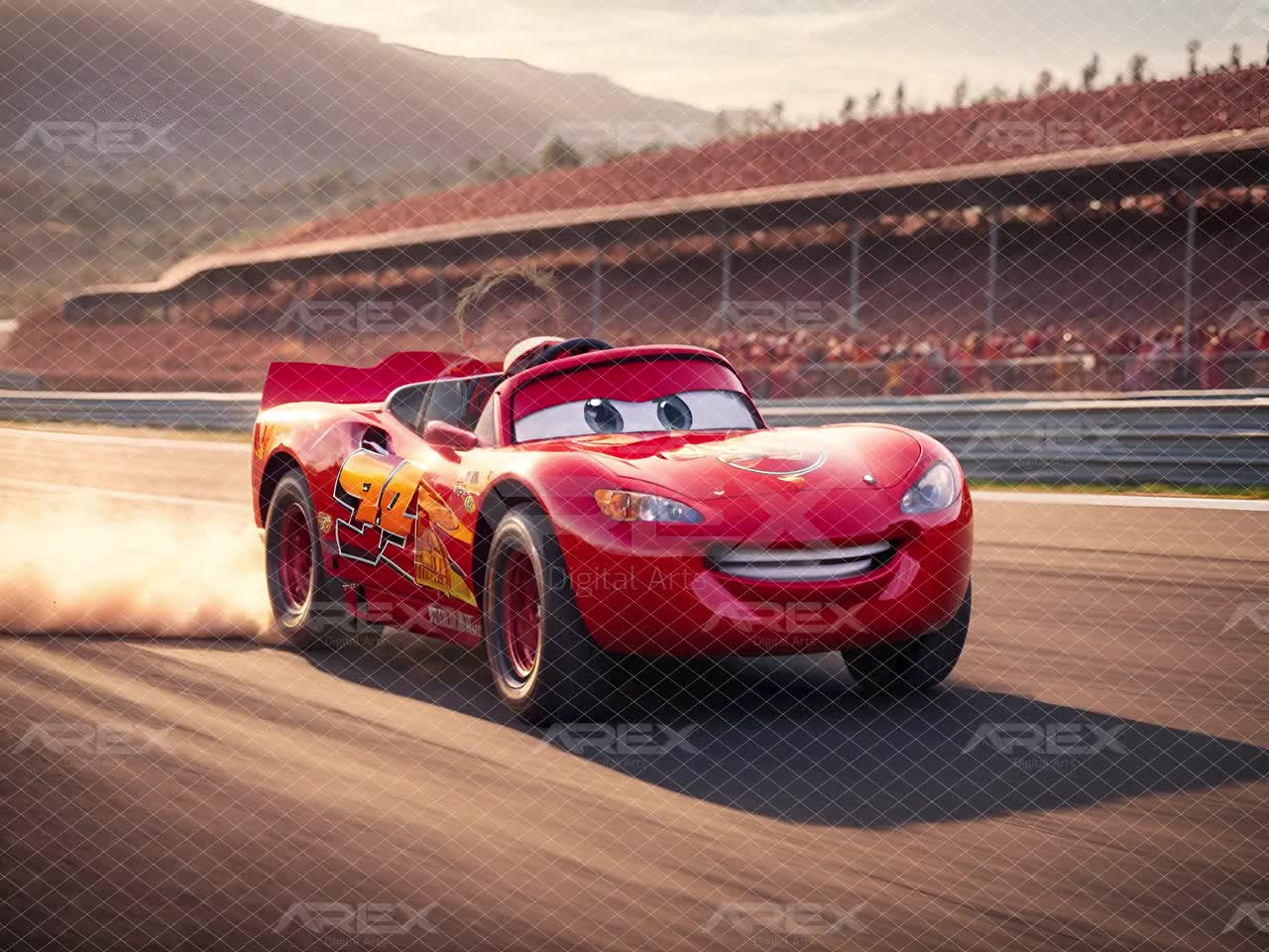 Google drive lightning mcqueen online