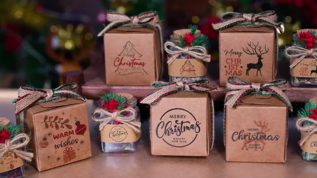 Christmas Tea Gift Box, Loose Leaf Tea, Christmas Gifts, Tea Party Favors,  Gift for Host, Merry Christmas, Happy Holidays, Merry and Bright - Etsy, image size:1280x720