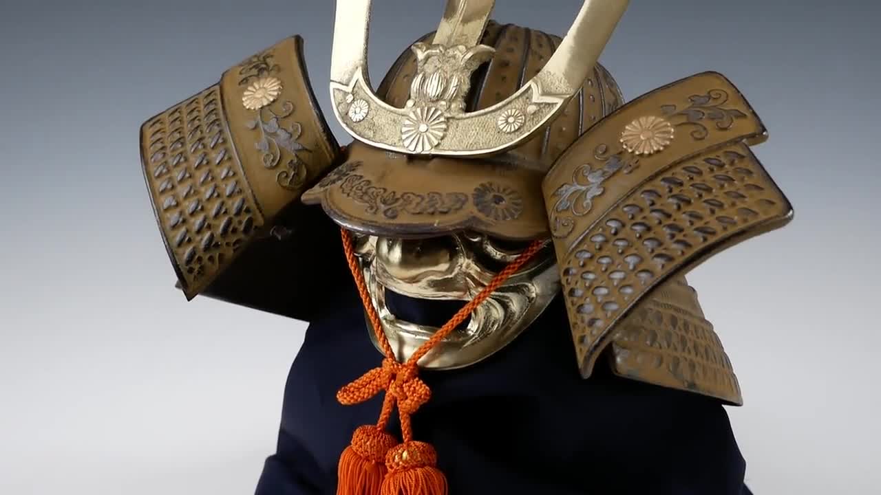 Japanese Samurai Helmet kusunoki Masashige Kabuto Middle - Etsy