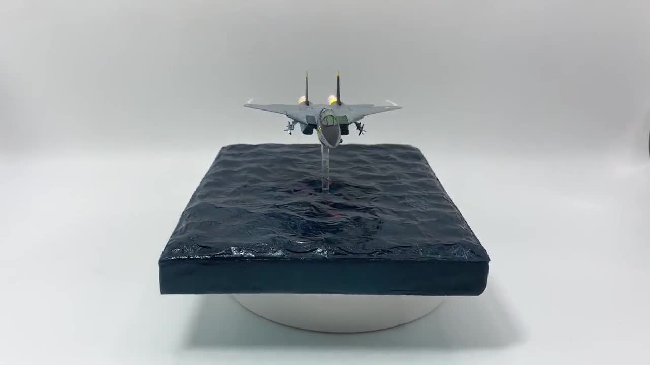 1/144スケール F-14 トムキャット モデル、ストリーミング照明