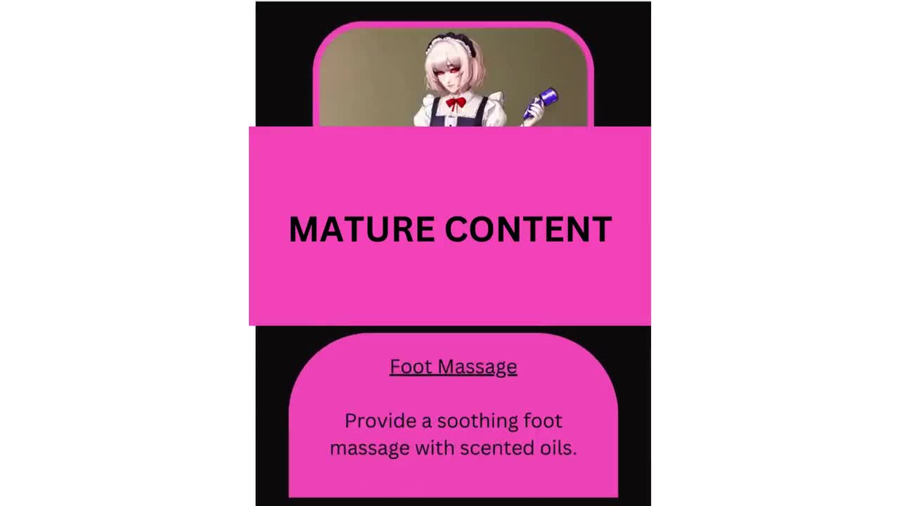 SISSY MAID 140 compiti/carte digitali Gioco di sesso, Servi e sottometti  -Scatena il tuo destino da cameriera, Formazione per servi della  femminilizzazione forzata, Dominatrice, Femboy