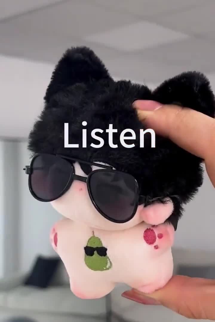 Love and Deepspace Zayne 10cm Plush Handmade Doll レイ 이서언 Doll