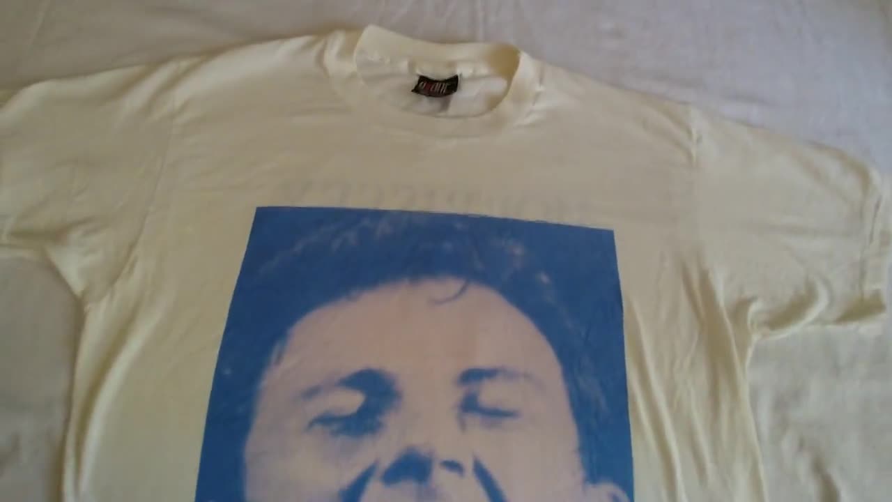 Morrissey - Kill Uncle Harvey Keitel Shirt Size Large (Homemade) – the  Minor Thread