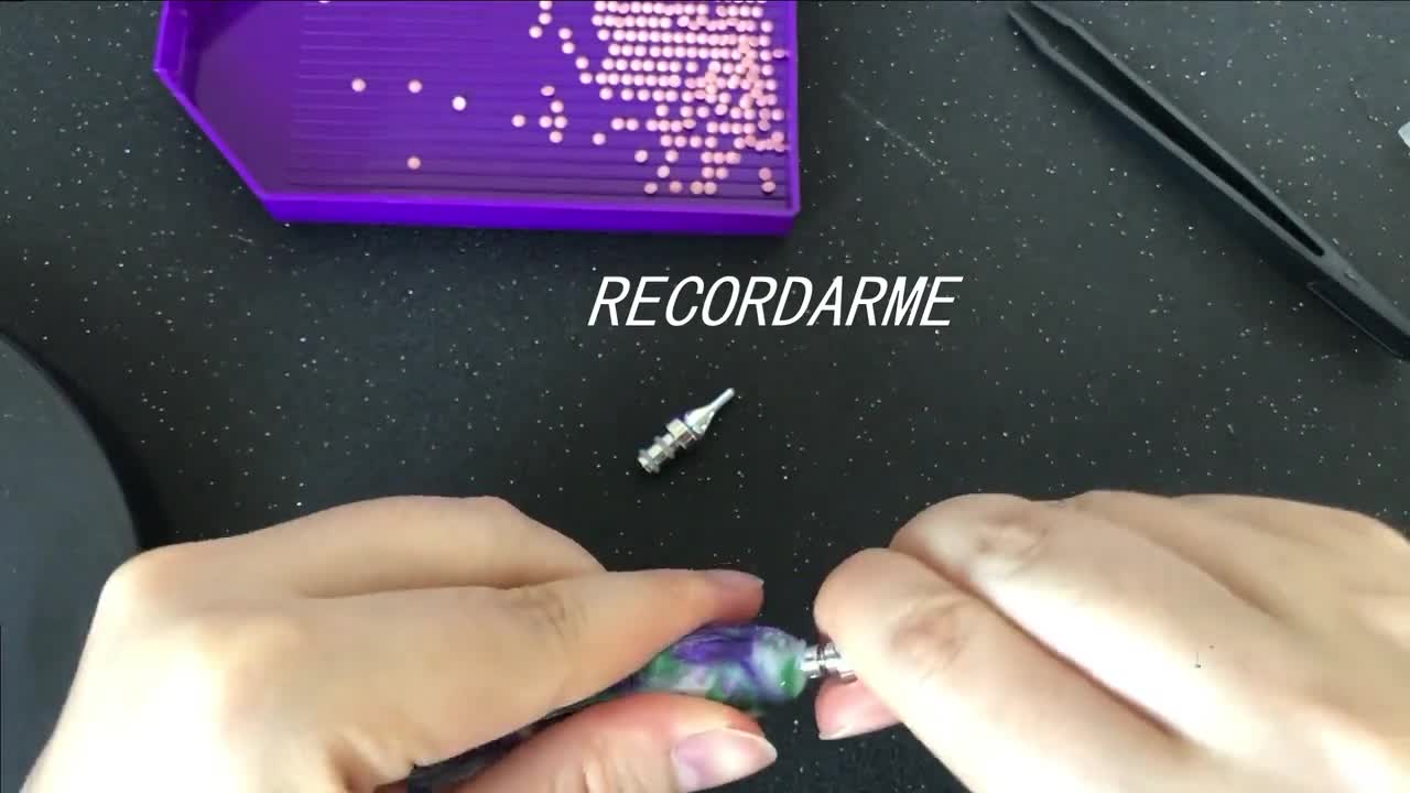 Diamond Shape Diamond Art Pen,wax Pen,handmade Diamond Painting Pens,drill  Pen 5D Diamond Pen,diamond Painting Tool 