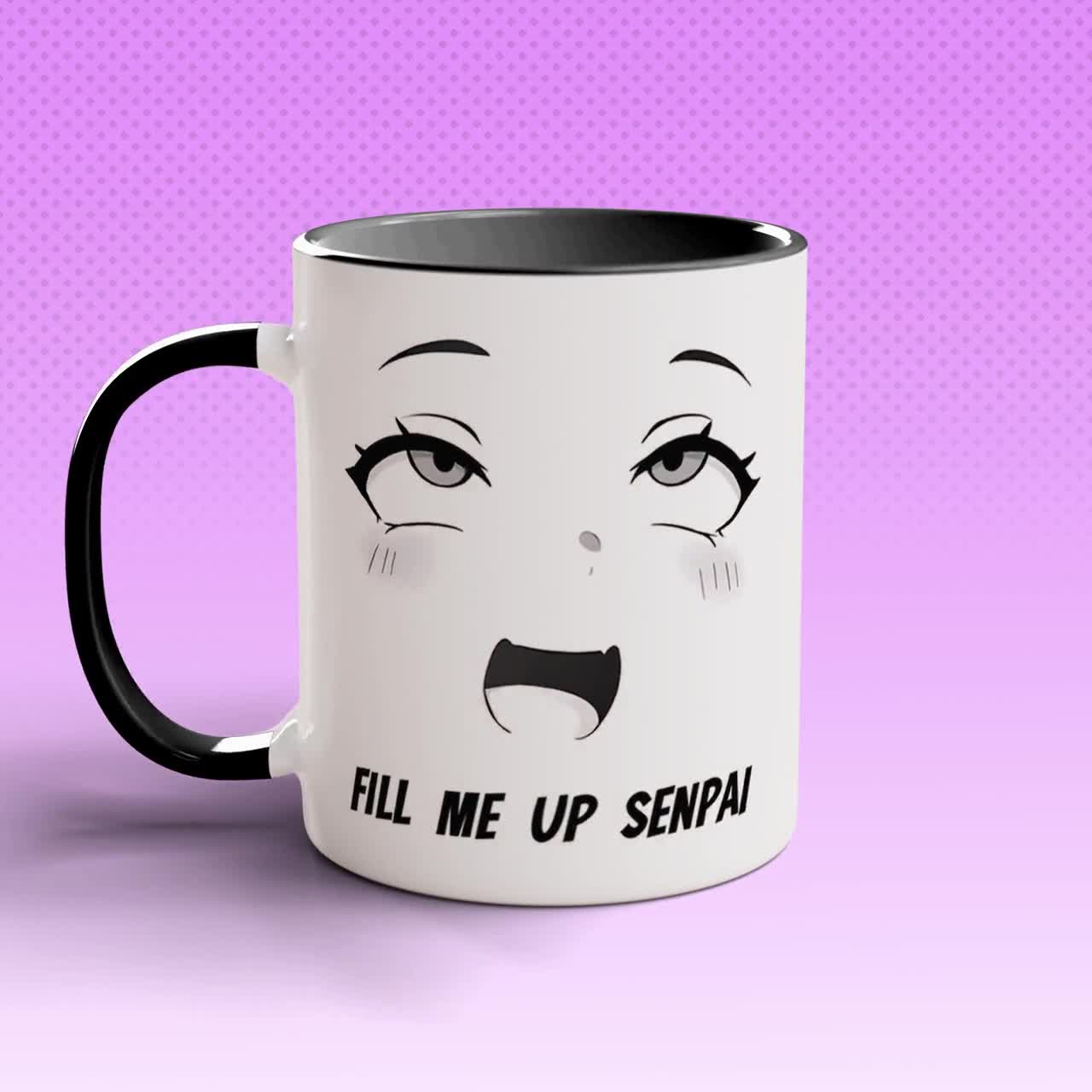 Smug Face Cute Anime Girl gift for Otaku fan' Mug | Spreadshirt