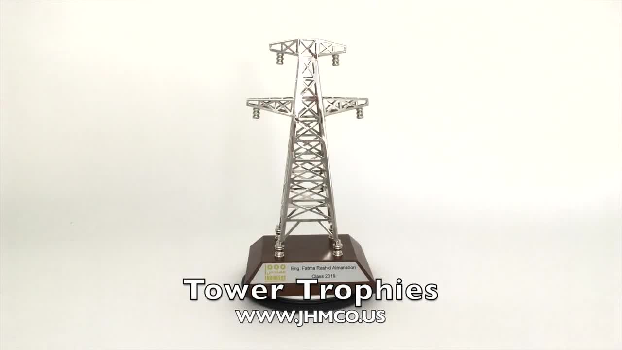 Gifts For Linemen Electricians Tower Models Awards