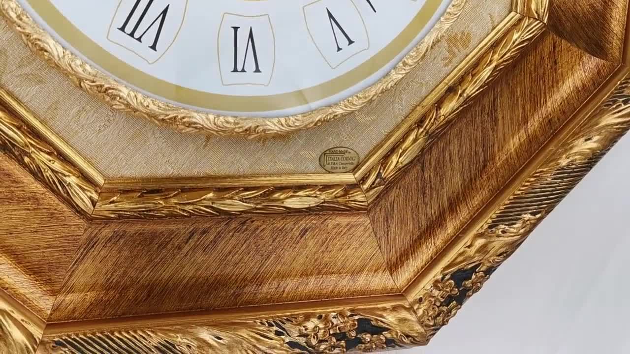 Handmade Wall Clock Craftsman Clock Unique Orologio Da 