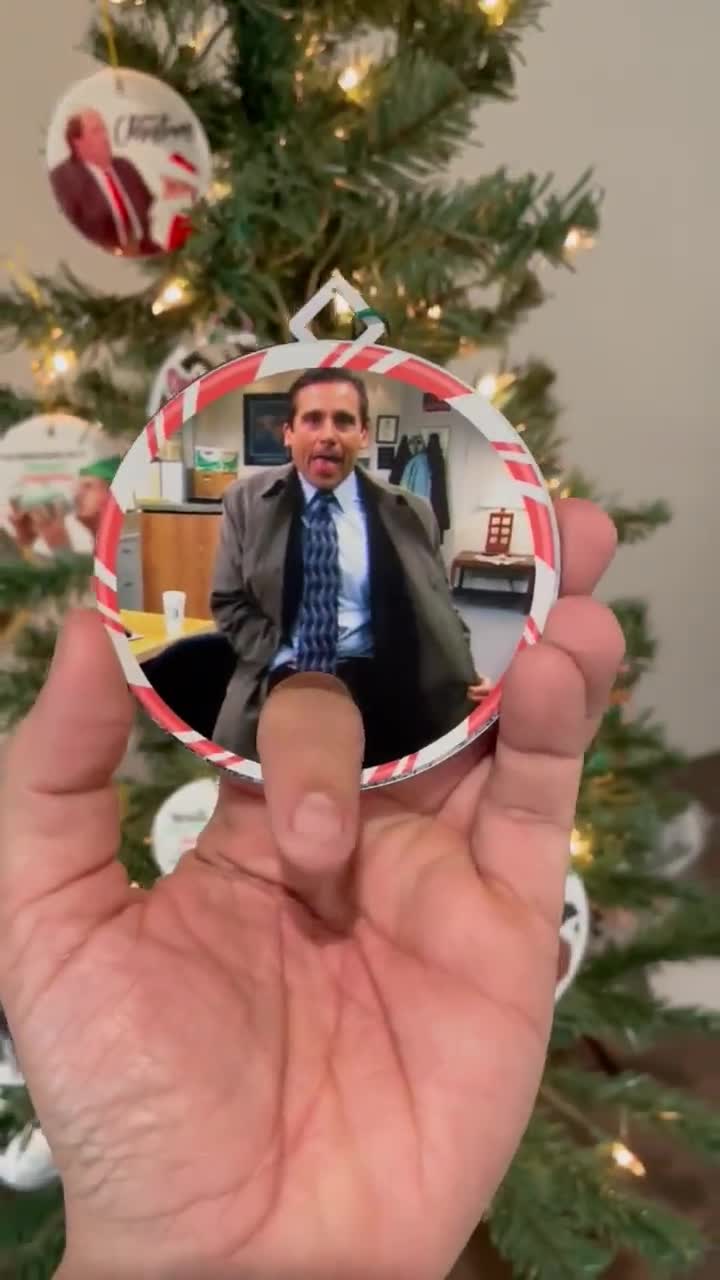 The Office Ornament How's My Favorite Branch Doing the Office Ornaments  Ryan Howard Ornament the Office Gifts Christmas Decor 