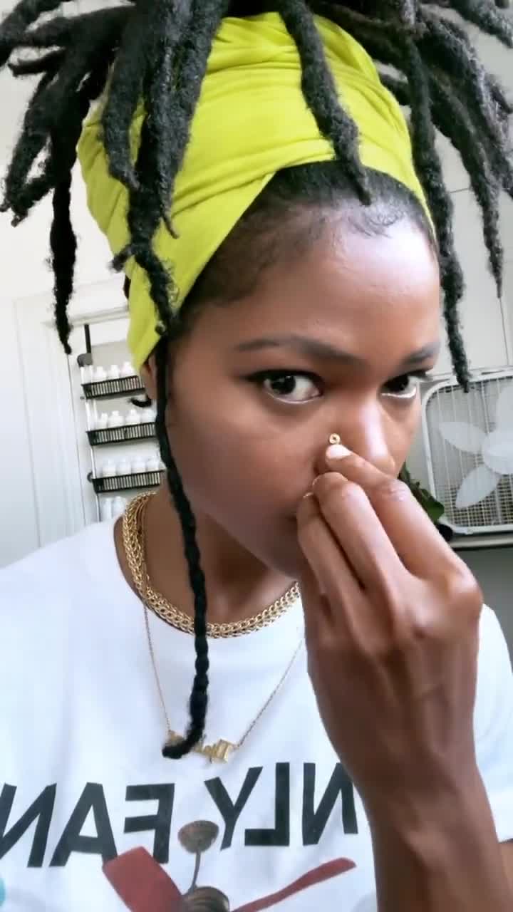 2 Nose Cuffs, Nose Cuff Set, Gold Nose Cuff, Faux Nose Ring, Nose