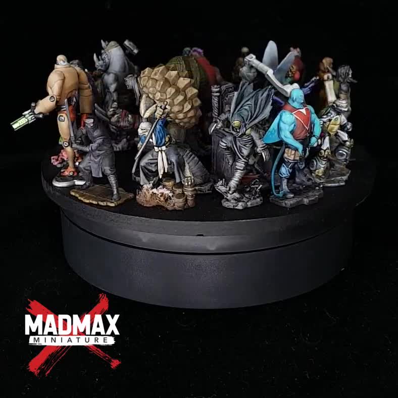 32mm scale resin model prey collection studio