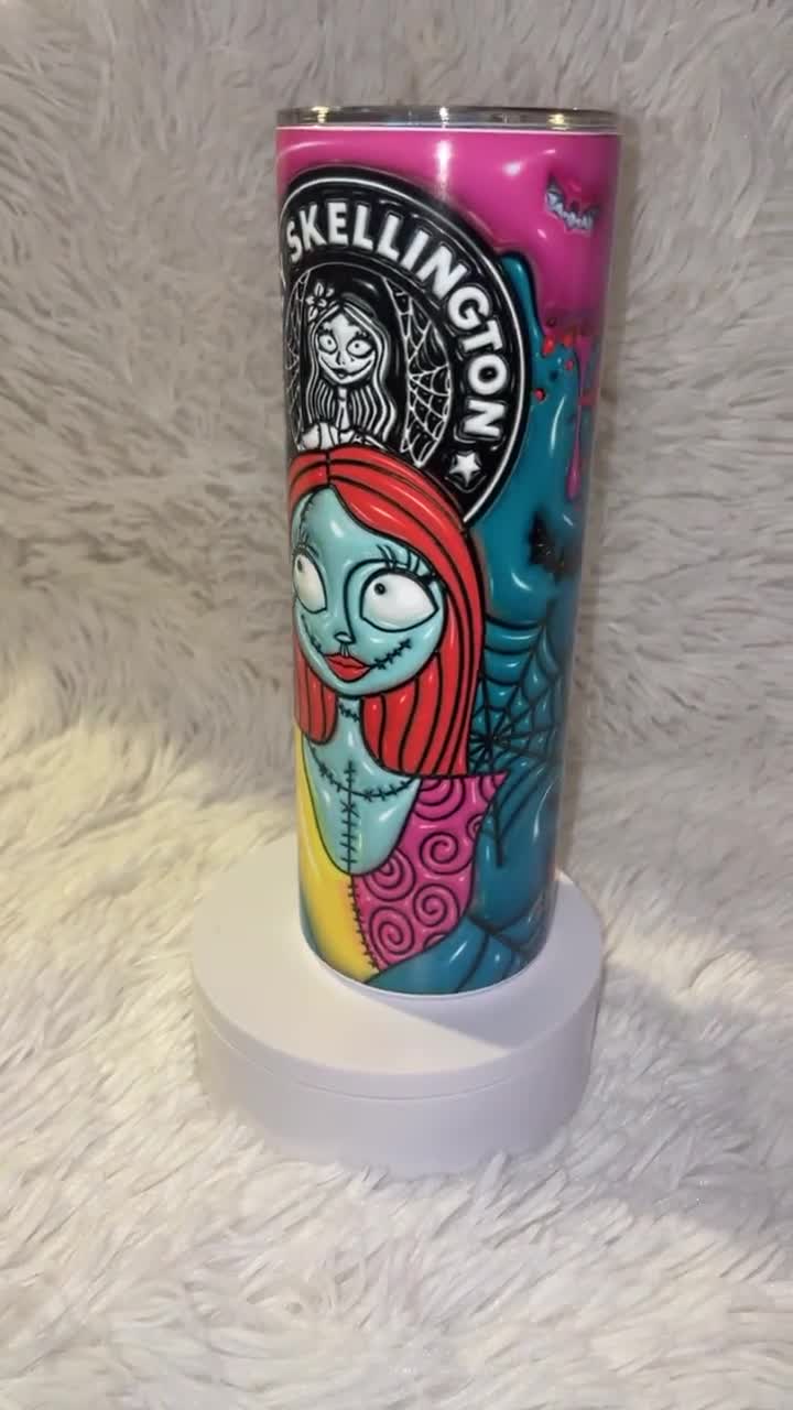 Sally Nightmare before Xmas 20oz Tumbler video poster