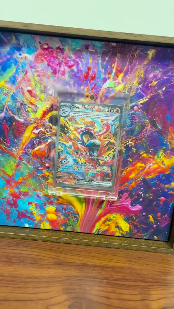 Greninja Ex #214 Pokemon Twilight Masquerade | Pokémon Card