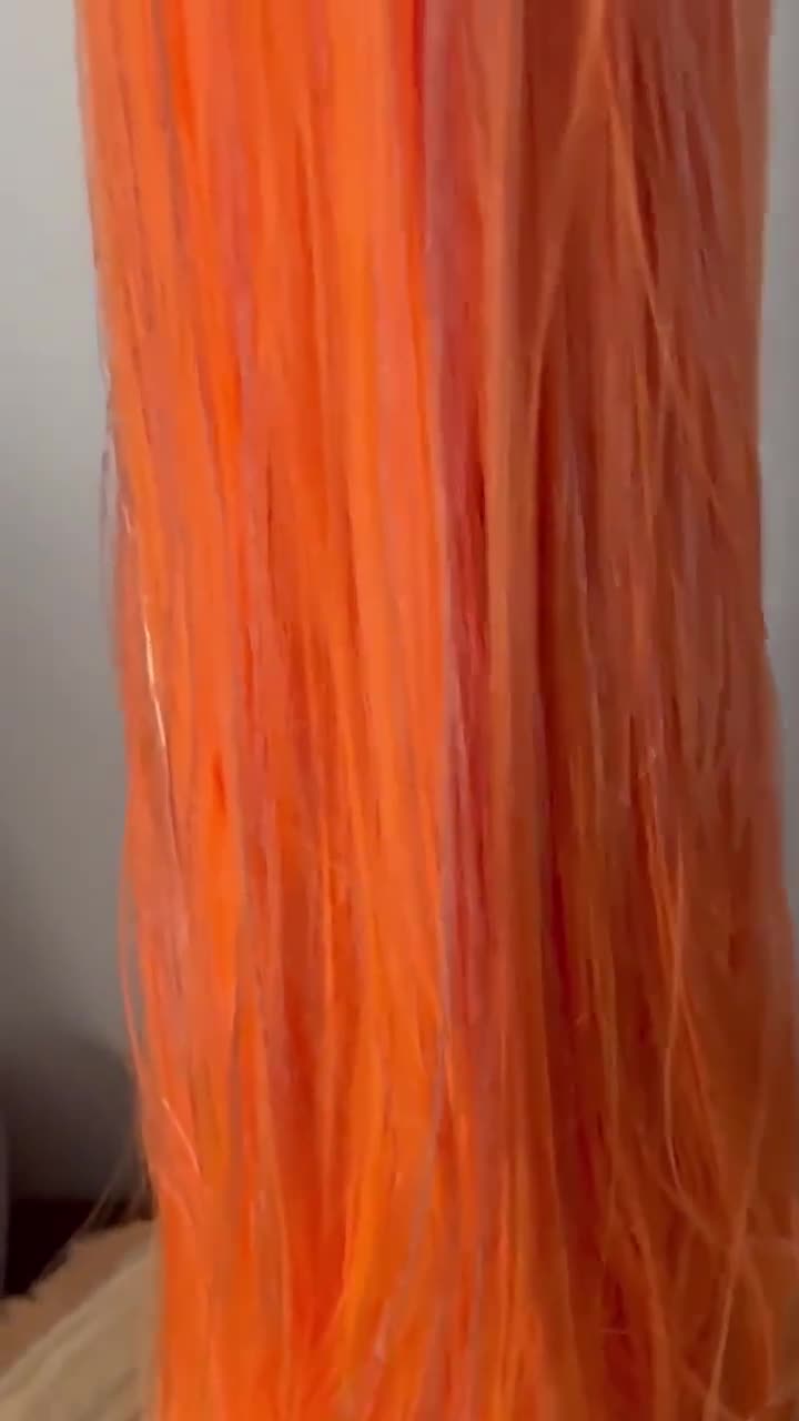 Sunrise Nylon Doll Hair for rerooting