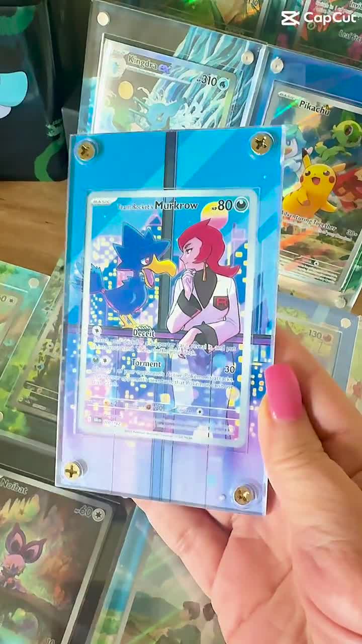 Zamazenta 201/182 Pokémon Extended Art Display Case - Magnetic