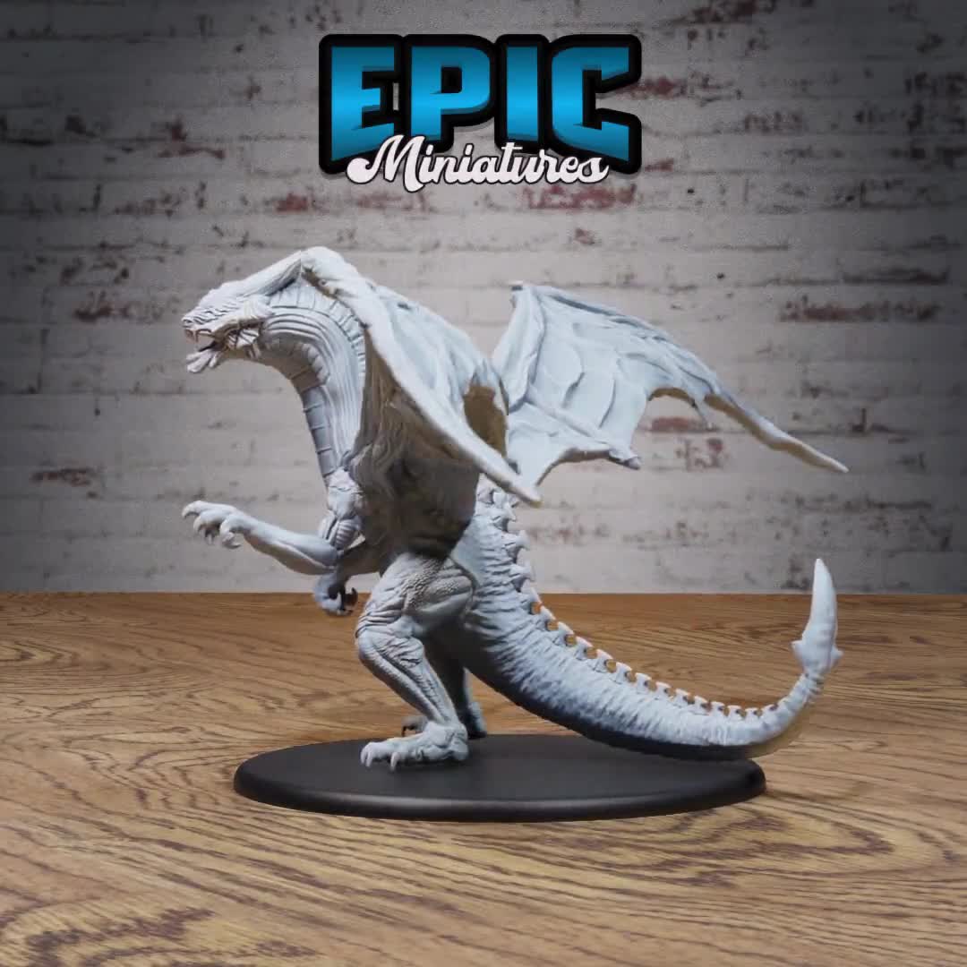 Cyclops Dragon Series - Epic Miniatures | Planar Adventures - Etsy