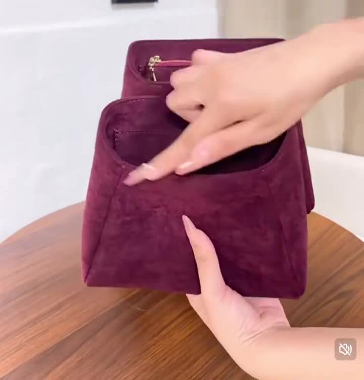 2 Materials,purse Organizer Insert Fit 