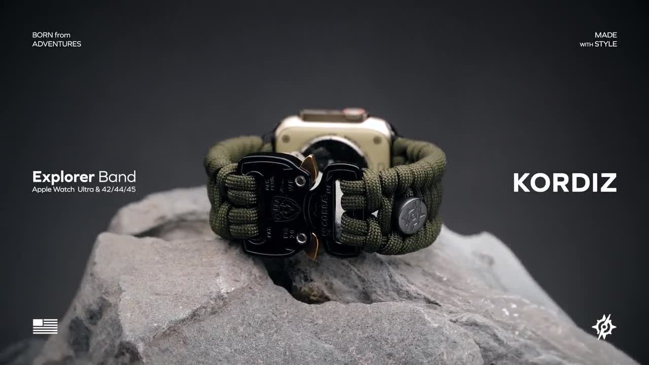 パラコード Apple Watch バンド 49 mm 45 mm 44 mm 42 mm | コード