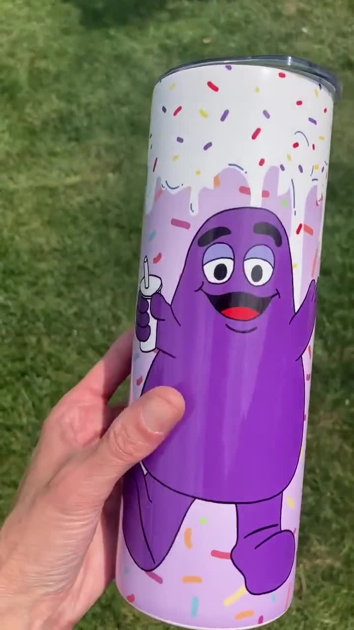 Grimace shake mold cups｜TikTok Search