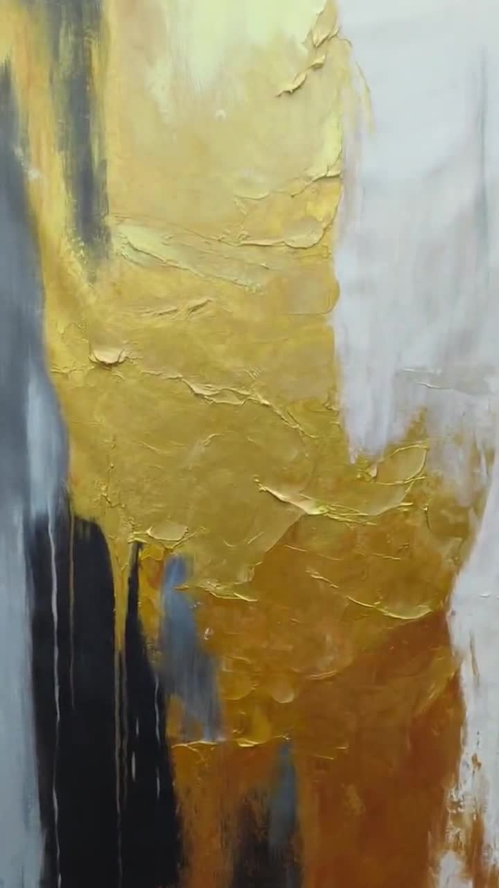 抽象画 キャンバス 金箔 壁アート 金箔 キャンバス アート 現代壁