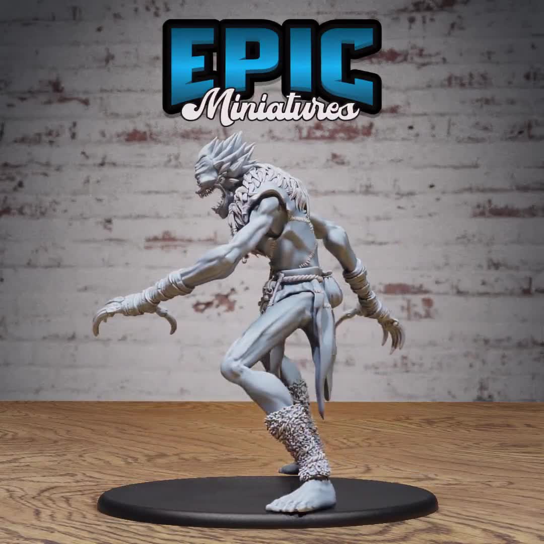 Eldritch Darkness, Ithaqua Wendigo (huge Creature) - Epic