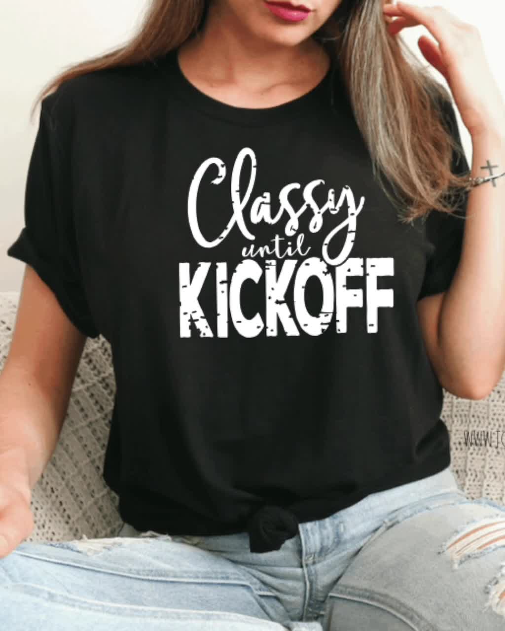 Stylish NFL attire aimed at female fans