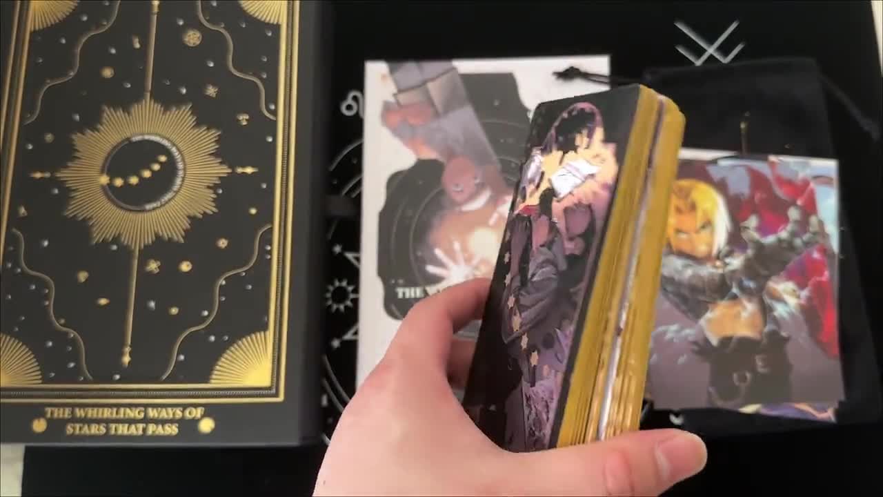 Fullmetal Alchemist Tarot: 22 Great Arcana Cards