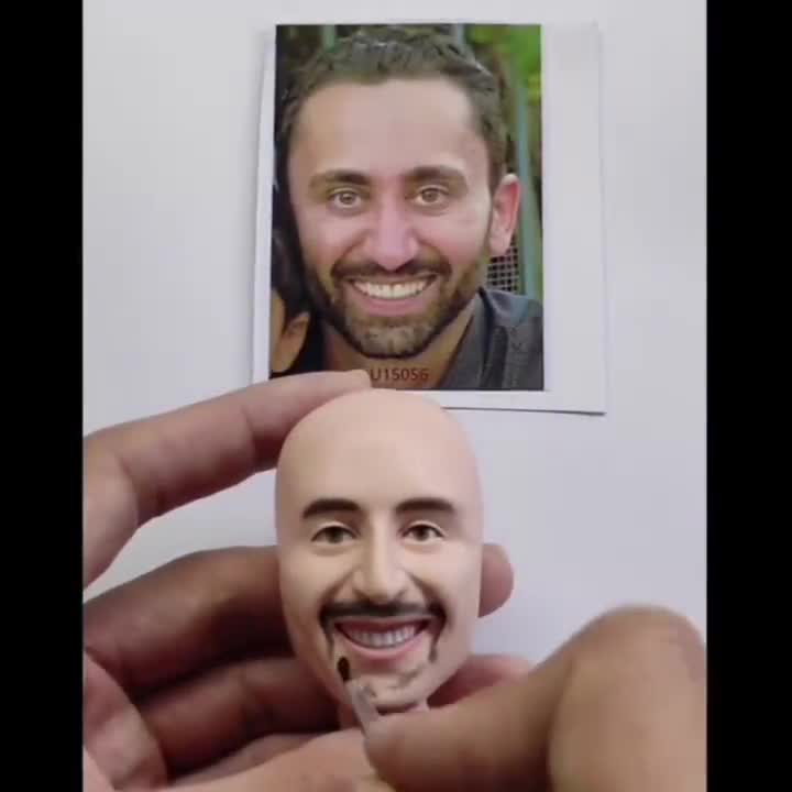 Custom Head Bottle Opener: Personalized Groomsmen Gift video poster