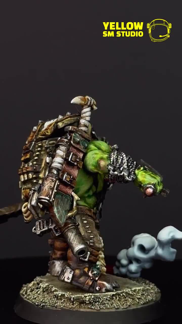 Boss Snikrot, Orks, Xenos, Warhammer 40000, Commission Painted Pro