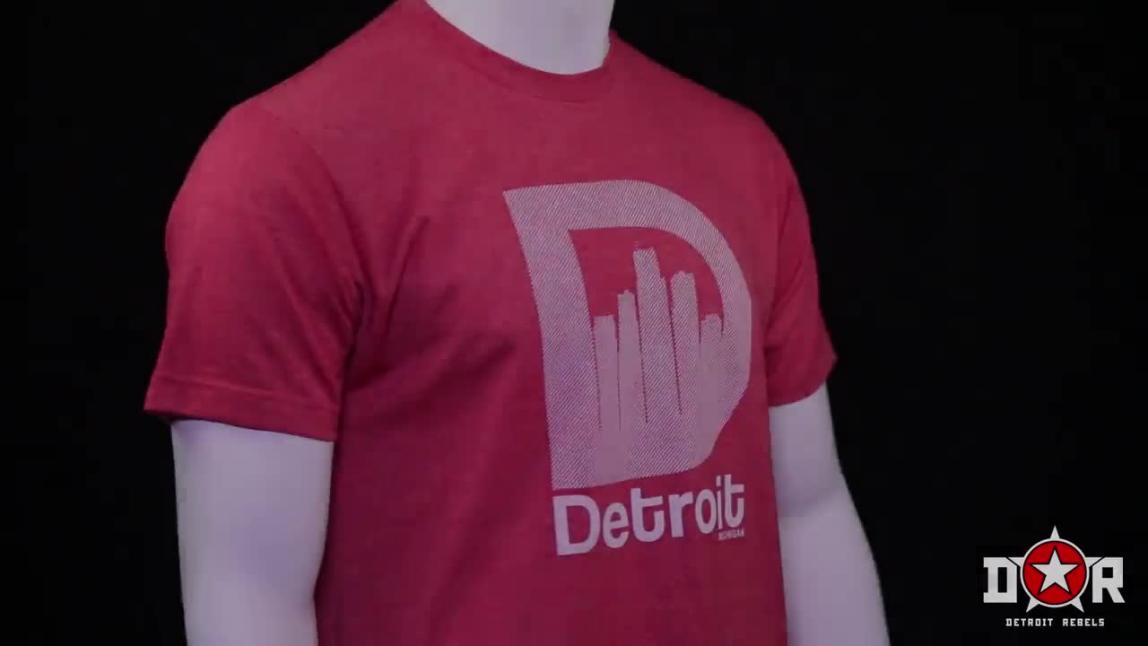 Lion Eye Detroit T-Shirt by DETROIT★REBELS Brand