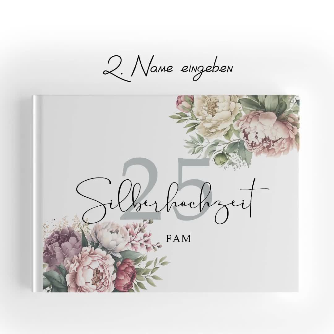 Silver Wedding Guest Book Without Questions Stylish Ideas for Family  Celebrations, Souvenir Albums for the Newlyweds, Wedding Gifts for Best  Friends 