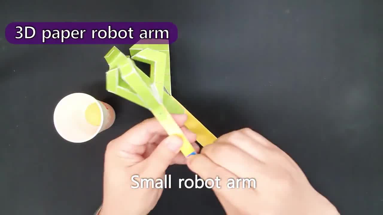 robotic arm paper