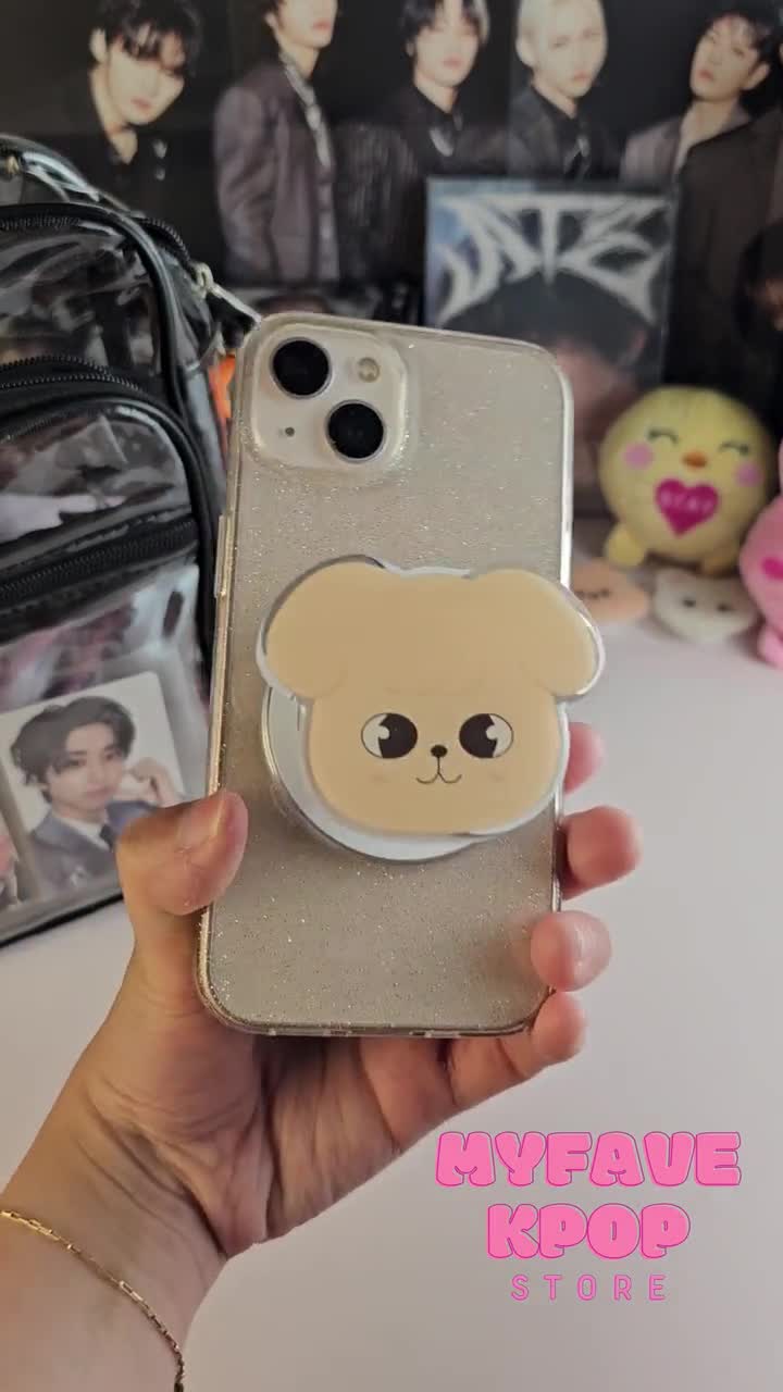 Stray Kids Skzoo Acrylic Phone Grip Holder Kpop Gift for