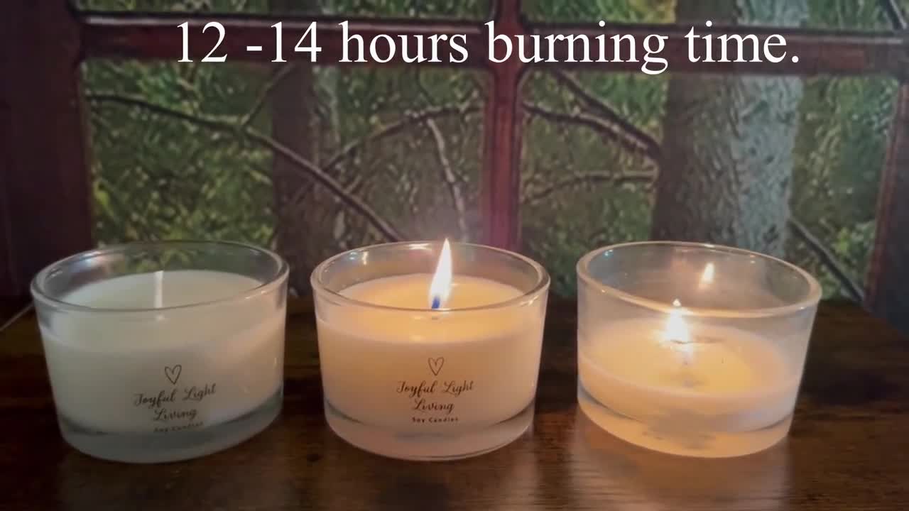 Gardenia Soy Candle video poster