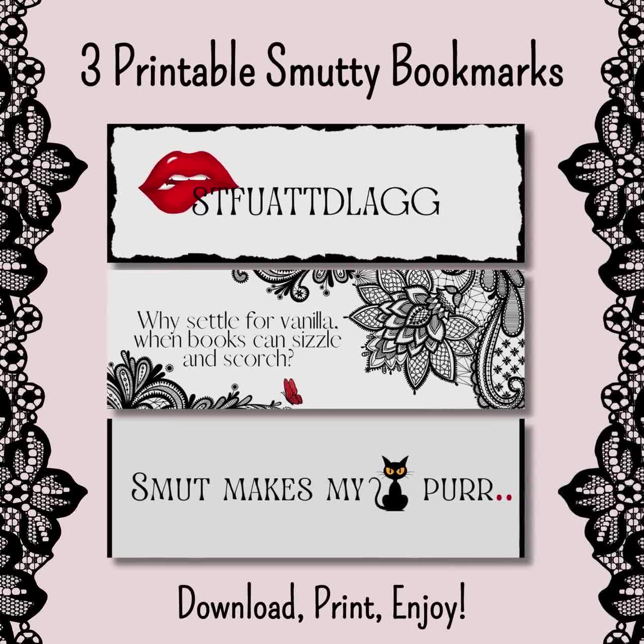 Is That Smutt Bookmark Spicy Bookmark Gifts For Reading Women Dark Romance Merch For Book Lover Gifts For Female Friends Good Girl Bookmark Gifts For Bookish Items Christmas Stocking Stuffers Smutty Gifts