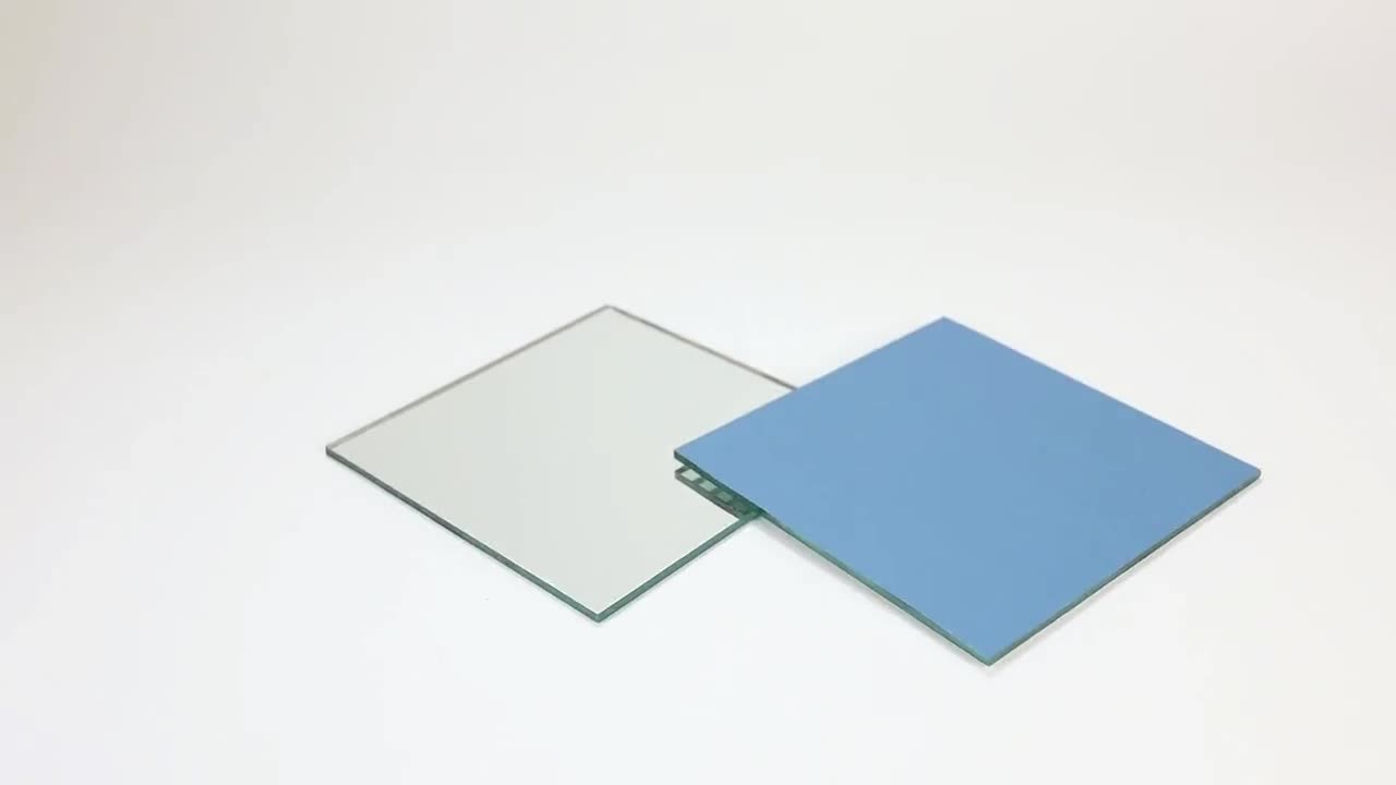 3 X 3 Inch Glass Craft Small Square Mirrors 10 Pieces Mosaic