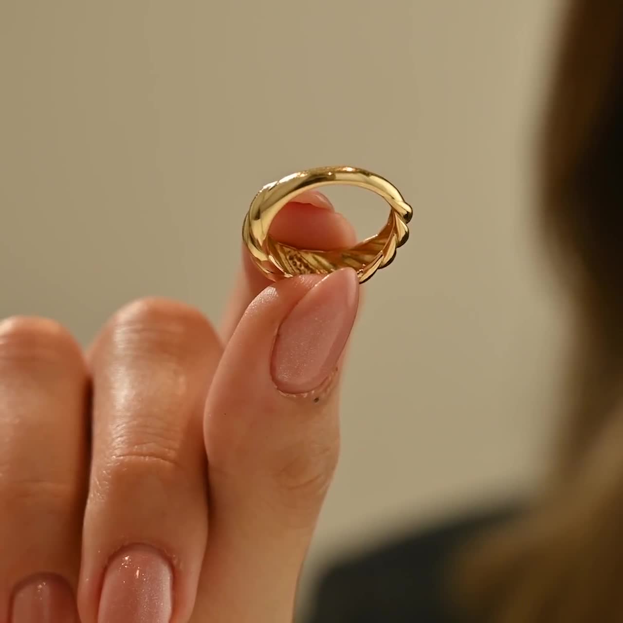 [LAZYDAWN] croissant ring 指輪 リング Croissant Ring – TNT Goods
