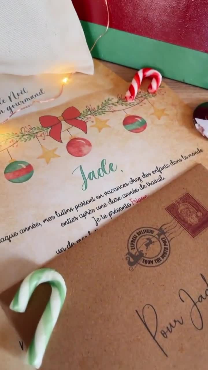 Le colis surprise de Noël GOOD'IN