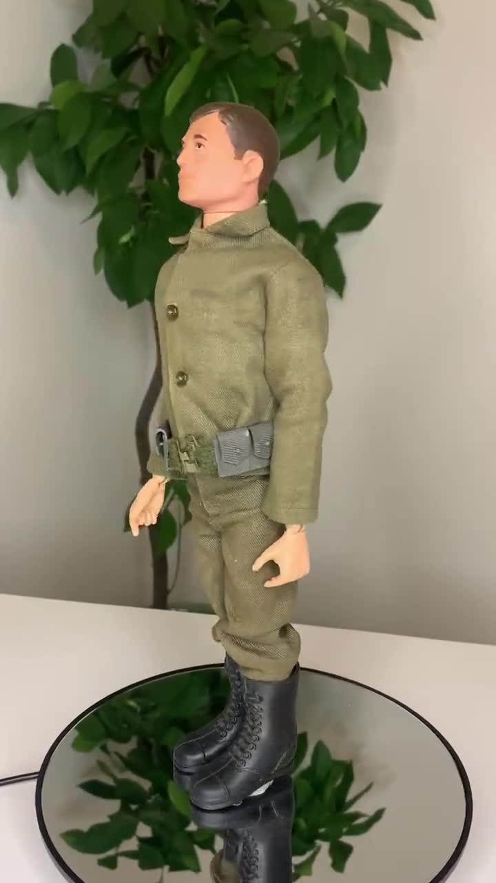 Vintage 1964 Hasbro GI Joe Figure With Accessories - Etsy