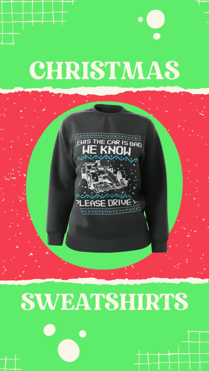 Bad religion christmas on sale sweater