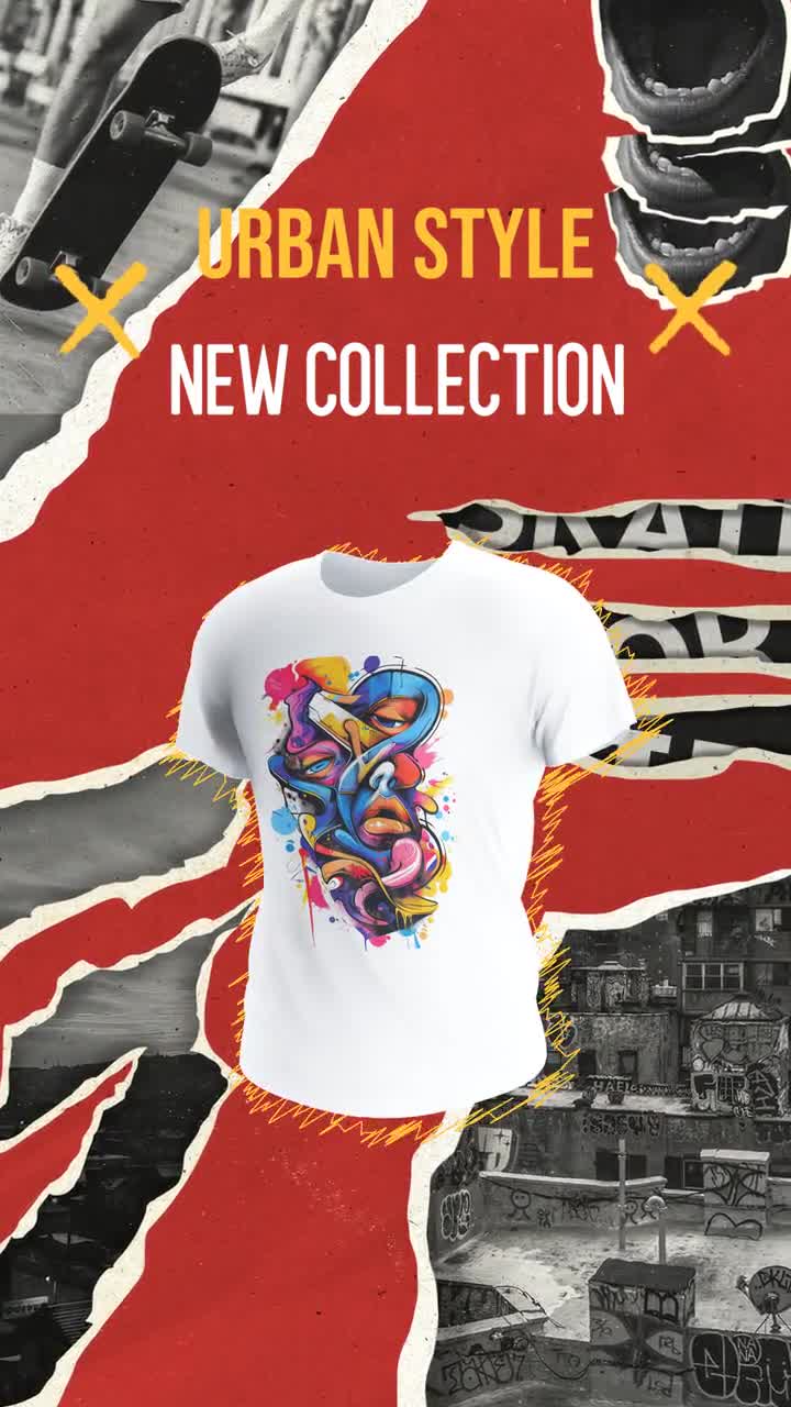Tシャツ・カットソー WOOALONG Graffiti lettering Tshirt BRICK RED WL242JST07UBRD Blessed Youth Graffiti Tee – BLESSEDinHI