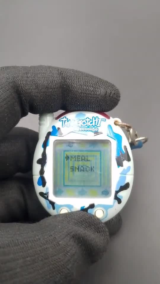 SKU TC F70 | Tamagotchi Connection V3 Blue , Authentic English Ver