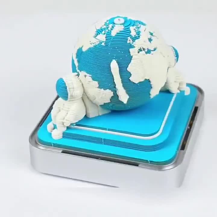 Earth 🌍 (Calendrier 3D)