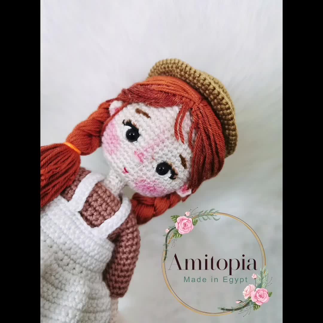 PDF PATRON y videos para bordar ojos a muñecas amigurumis, tutorial de  bordado, patrón de bordado de ojos, patrón de muñeca de ojos -  México