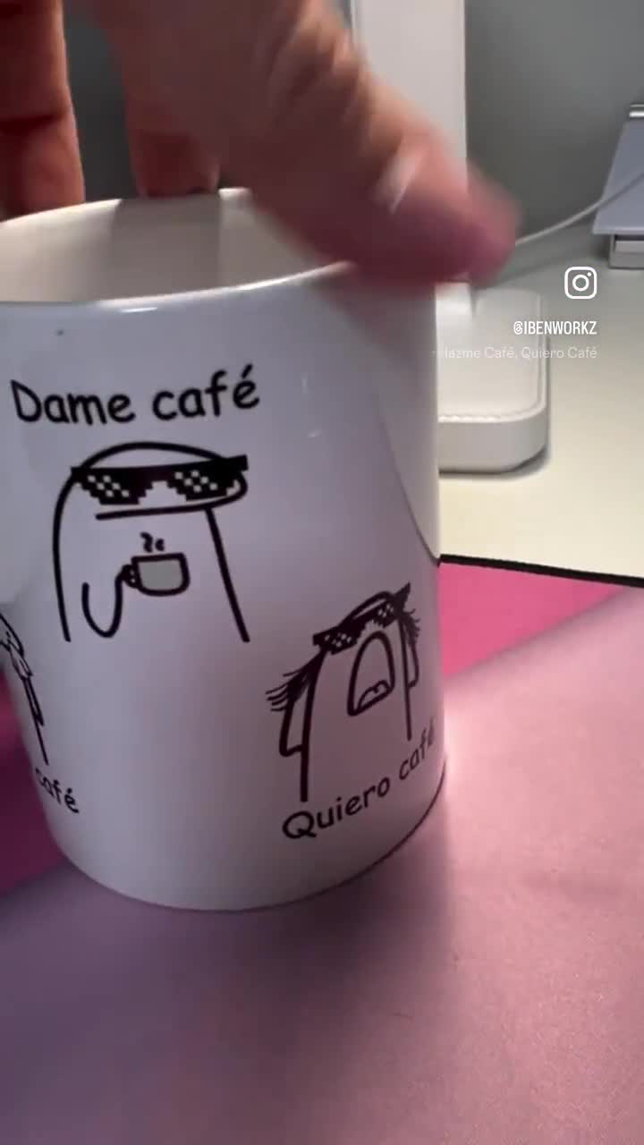 Quiero Cafe Mug 