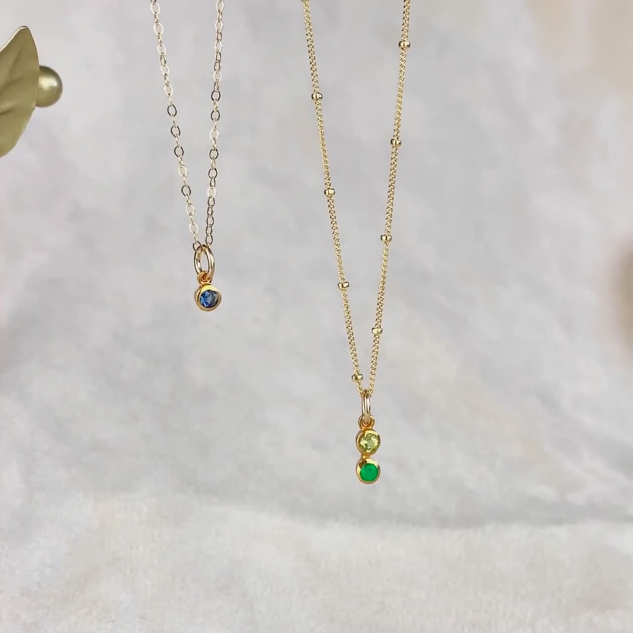 Gold Forever Birthstone Necklace – Whim