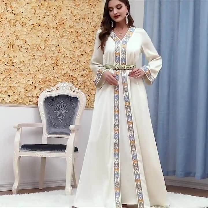 Caftan fillette 2019 hot sale